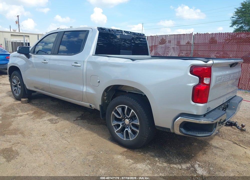2020 CHEVROLET SILVERADO 1500 VIN: 3GCUYDET5LG192021