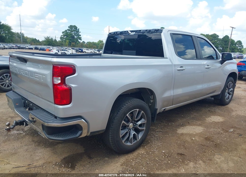 2020 CHEVROLET SILVERADO 1500 VIN: 3GCUYDET5LG192021