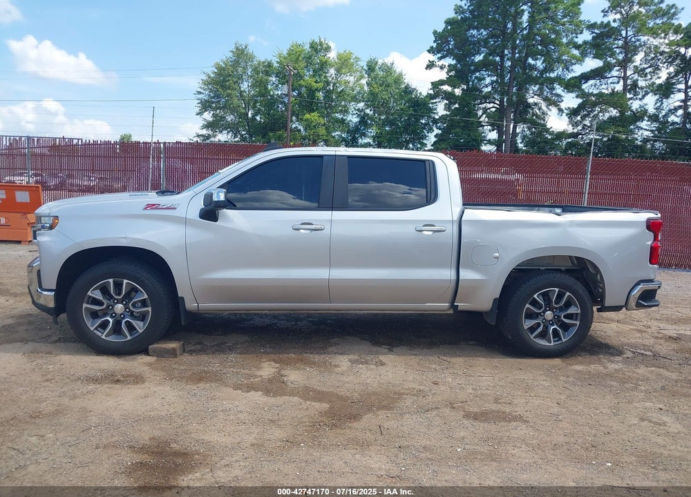 2020 CHEVROLET SILVERADO 1500 VIN: 3GCUYDET5LG192021
