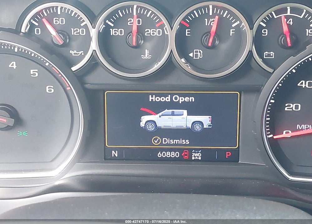 2020 CHEVROLET SILVERADO 1500 VIN: 3GCUYDET5LG192021