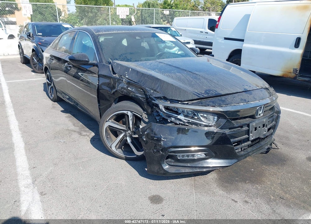 2018 HONDA ACCORD SPORT VIN: 1HGCV1F34JA241854