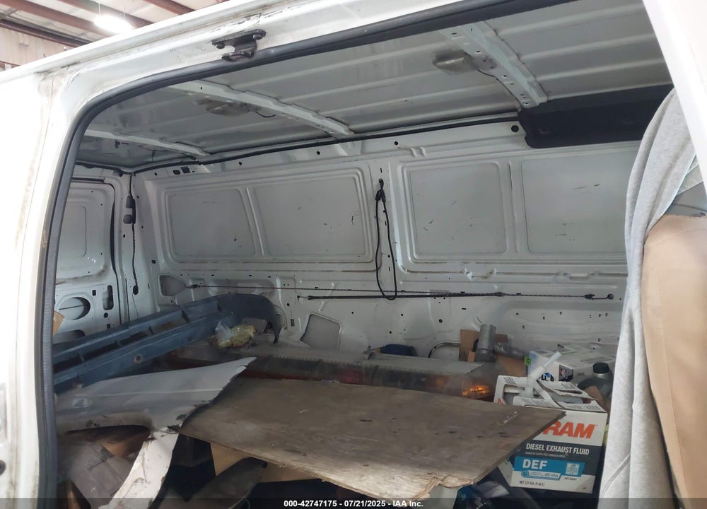 2011 FORD E 150 VIN: 1FTNE1EW1BDA17119