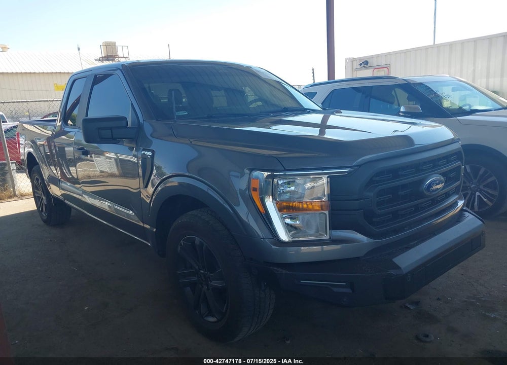 2022 FORD F-150 XL VIN: 1FTEX1CP2NKE52611