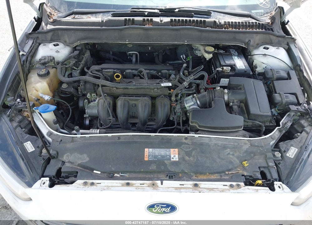 2016 FORD FUSION VIN: 3FA6P0G79GR125748