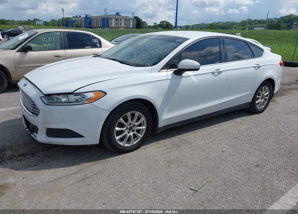 2016 FORD FUSION VIN: 3FA6P0G79GR125748