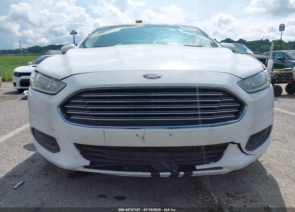 2016 FORD FUSION VIN: 3FA6P0G79GR125748