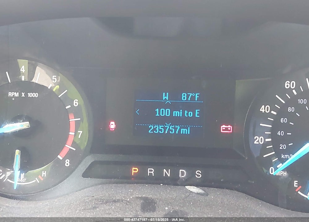 2016 FORD FUSION VIN: 3FA6P0G79GR125748