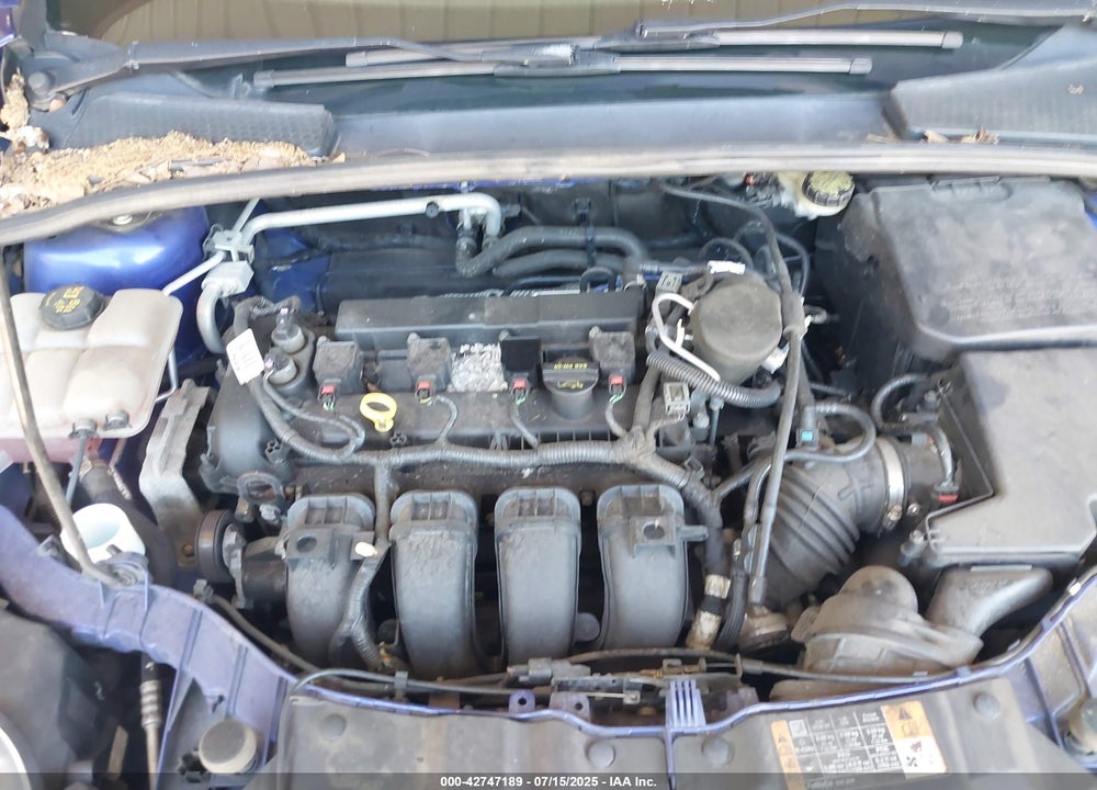 2014 FORD FOCUS VIN: 1FADP3K26EL279169