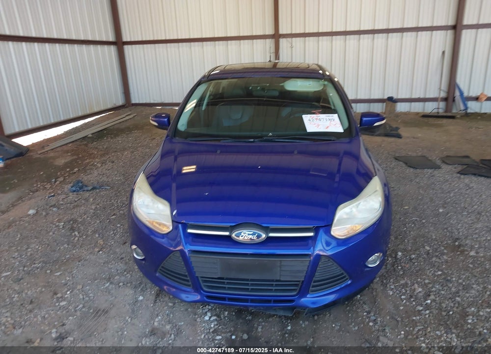 2014 FORD FOCUS VIN: 1FADP3K26EL279169