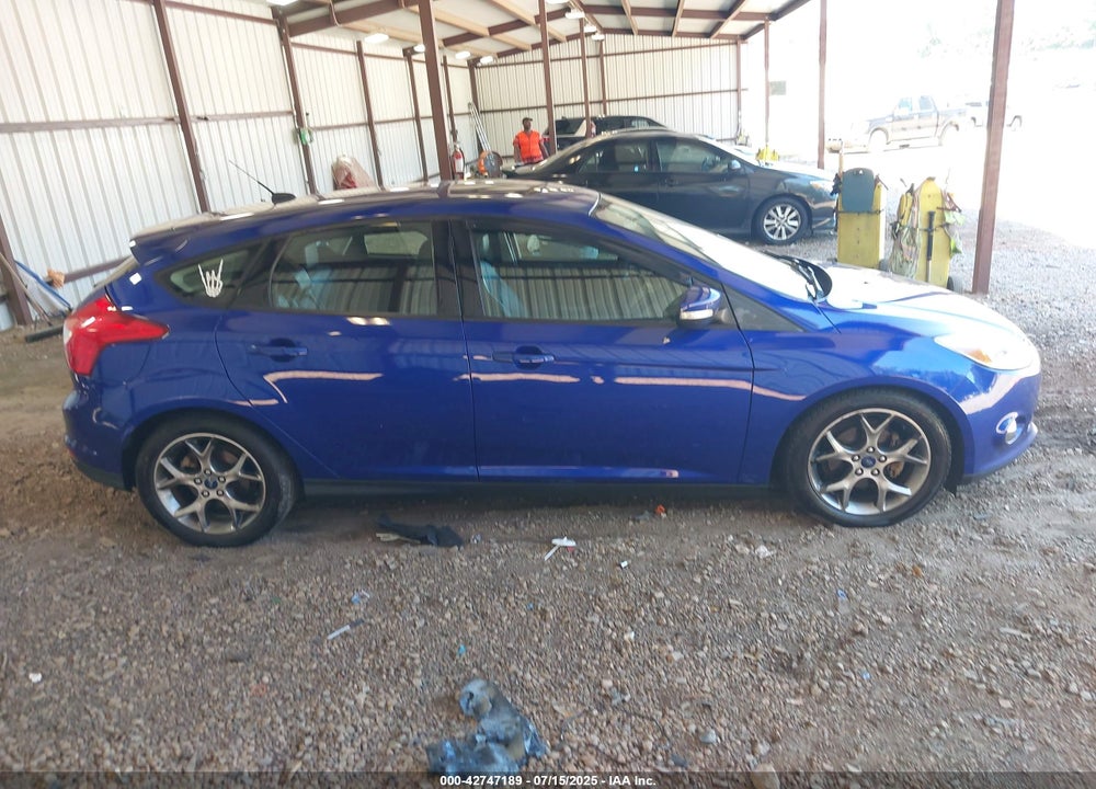 2014 FORD FOCUS VIN: 1FADP3K26EL279169