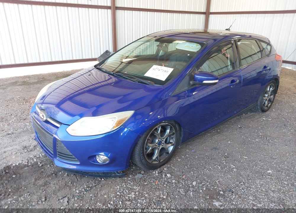 2014 FORD FOCUS VIN: 1FADP3K26EL279169