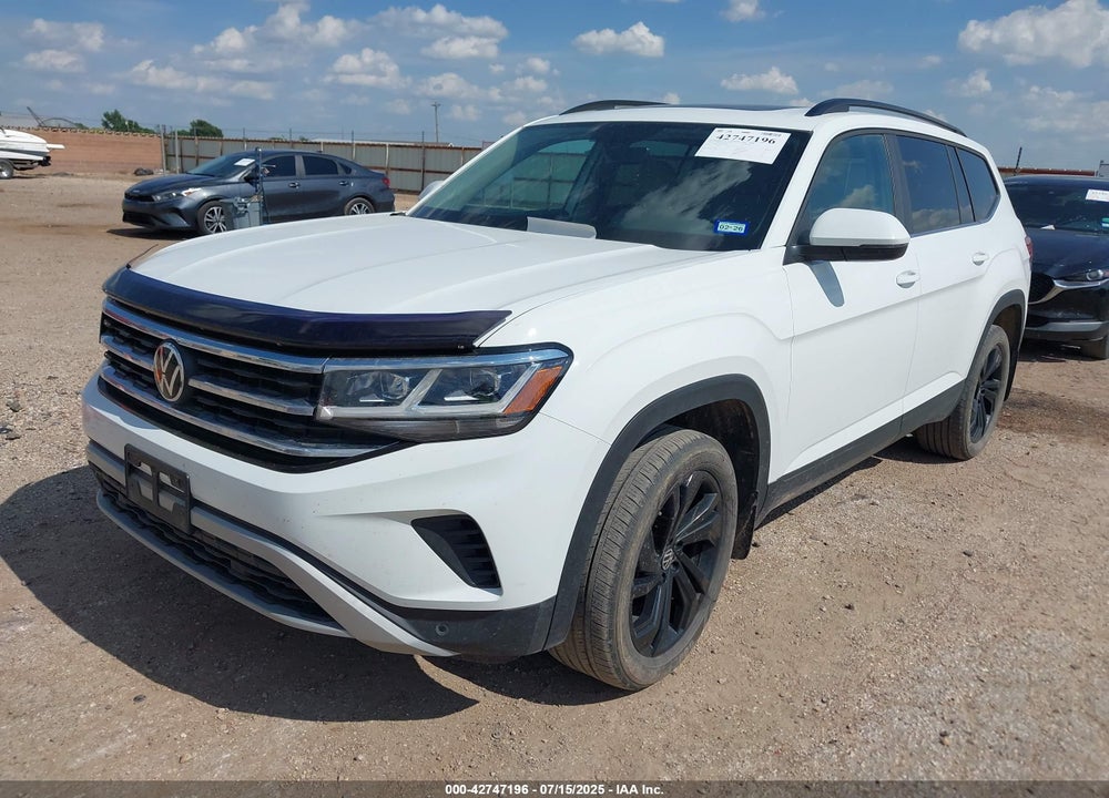 2023 VOLKSWAGEN ATLAS 2.0T SE W/TECHNOLOGY VIN: 1V2KP2CA0PC536510