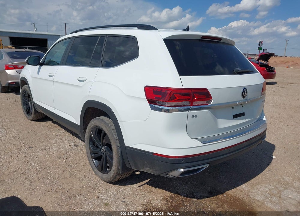 2023 VOLKSWAGEN ATLAS 2.0T SE W/TECHNOLOGY VIN: 1V2KP2CA0PC536510