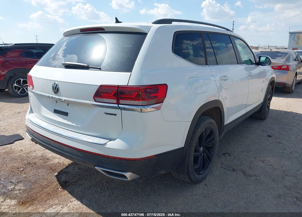 2023 VOLKSWAGEN ATLAS 2.0T SE W/TECHNOLOGY VIN: 1V2KP2CA0PC536510