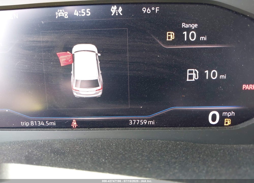 2023 VOLKSWAGEN ATLAS 2.0T SE W/TECHNOLOGY VIN: 1V2KP2CA0PC536510