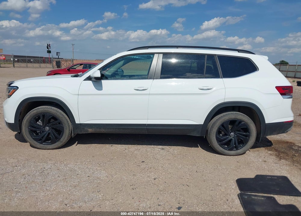 2023 VOLKSWAGEN ATLAS 2.0T SE W/TECHNOLOGY VIN: 1V2KP2CA0PC536510
