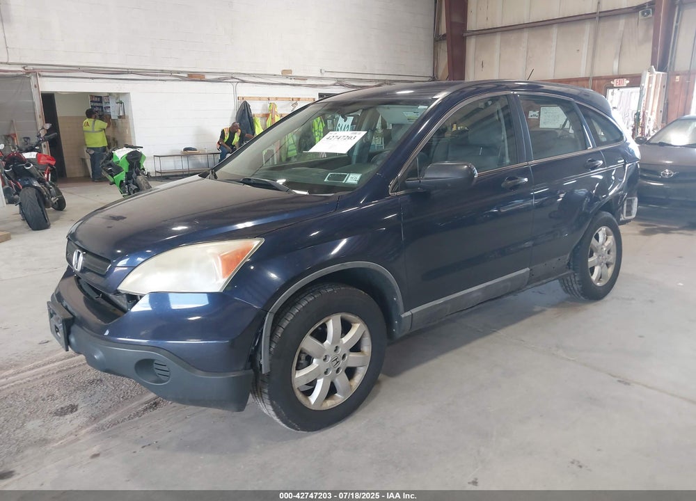 2009 HONDA CR-V VIN: 5J6RE48379L043402