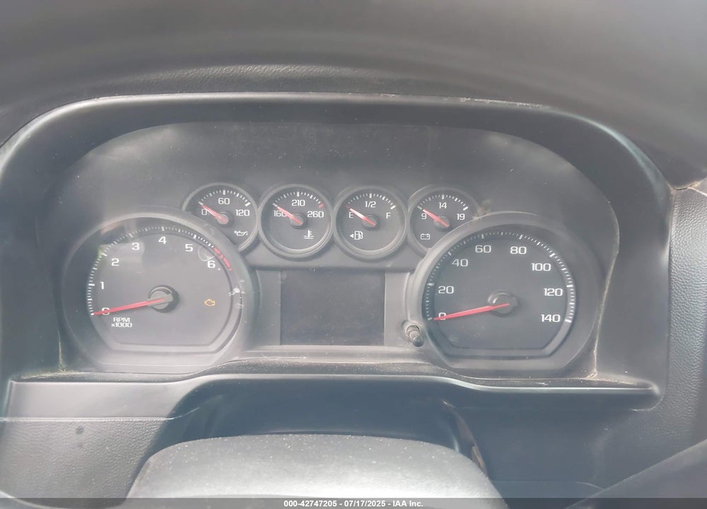 2019 CHEVROLET SILVERADO 1500 VIN: 1GCRYAEF7KZ222584