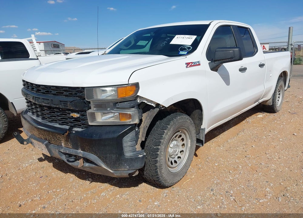 2019 CHEVROLET SILVERADO 1500 VIN: 1GCRYAEF7KZ222584