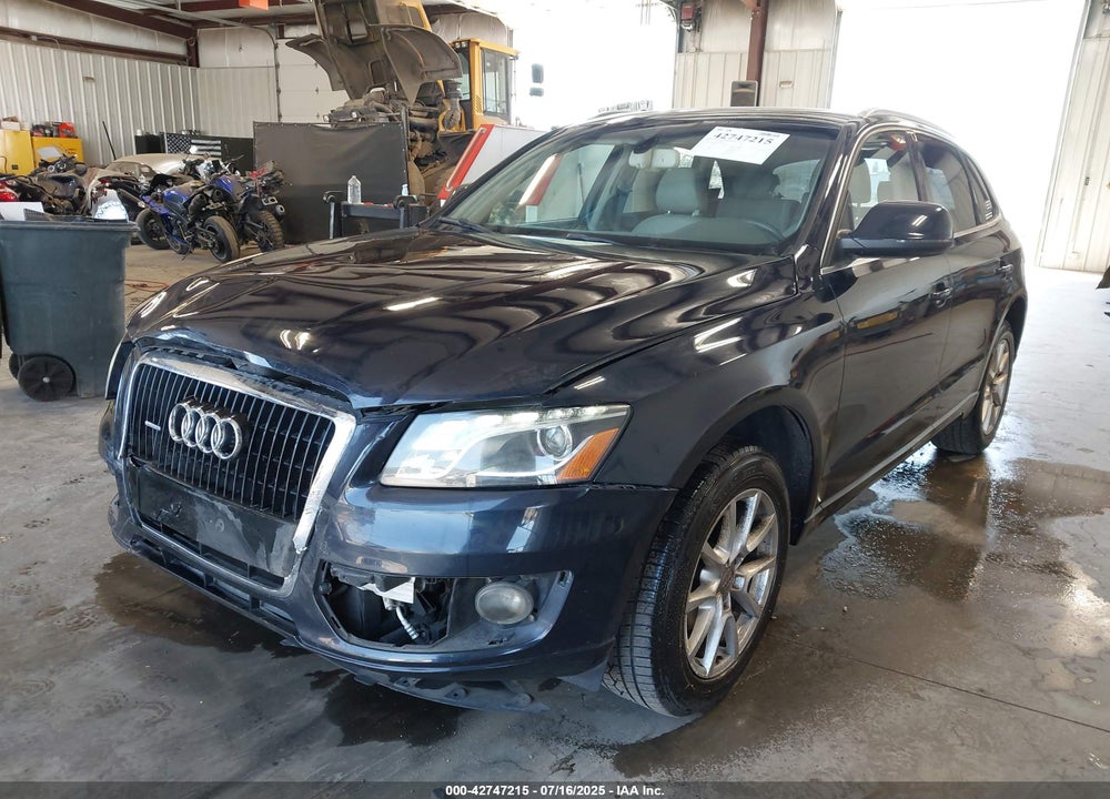 2009 AUDI Q5 3.2 PREMIUM VIN: WA1KK78R99A020294