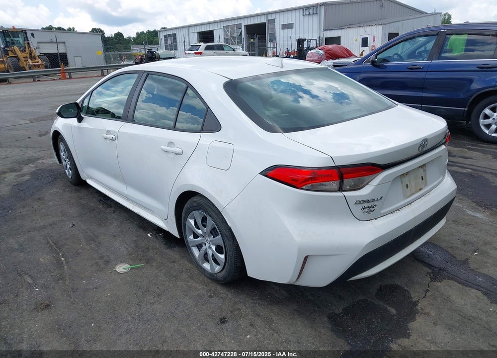 2020 TOYOTA COROLLA VIN: 5YFEPRAE3LP111765