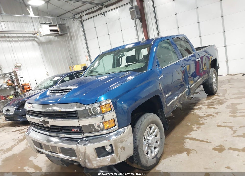 2017 CHEVROLET SILVERADO 2500HD LTZ VIN: 1GC1KWEY6HF151739