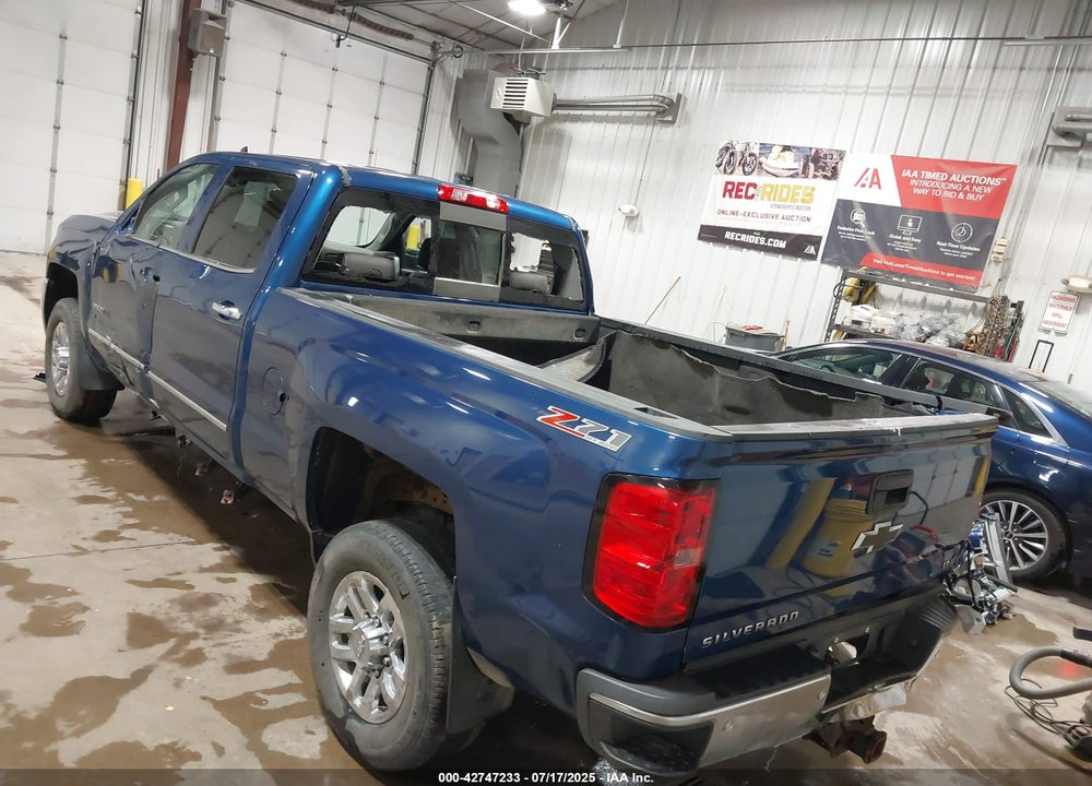 2017 CHEVROLET SILVERADO 2500HD LTZ VIN: 1GC1KWEY6HF151739