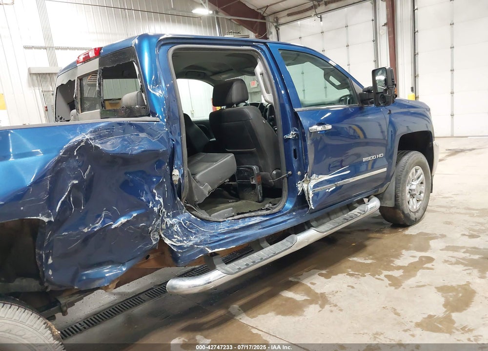 2017 CHEVROLET SILVERADO 2500HD LTZ VIN: 1GC1KWEY6HF151739