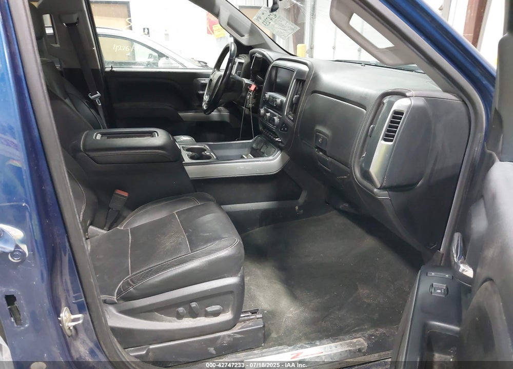 2017 CHEVROLET SILVERADO 2500HD LTZ VIN: 1GC1KWEY6HF151739
