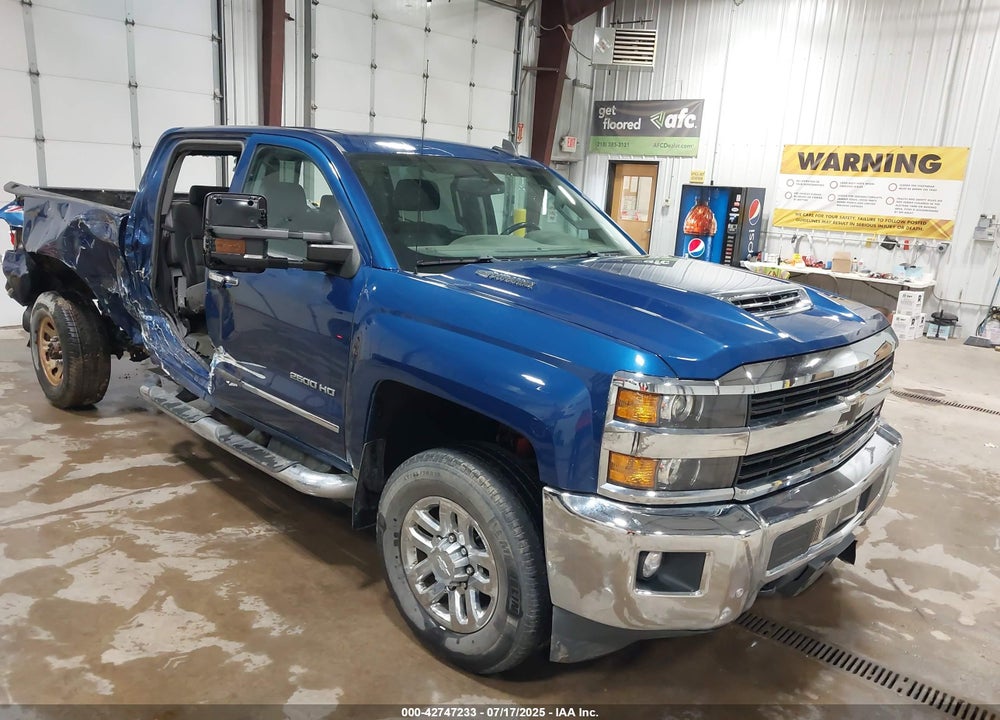 2017 CHEVROLET SILVERADO 2500HD LTZ VIN: 1GC1KWEY6HF151739