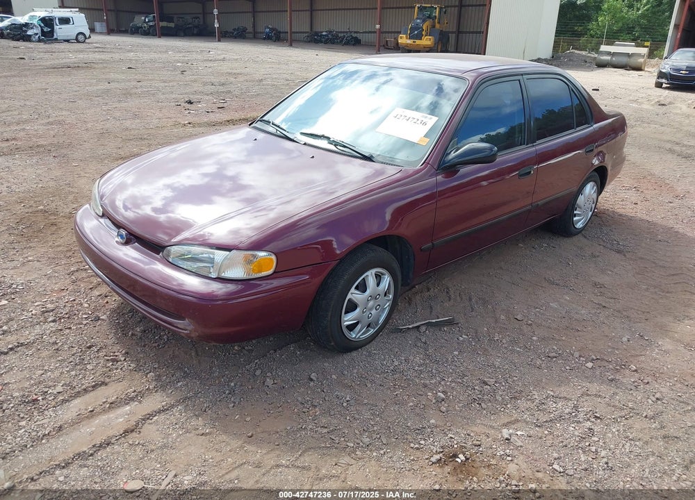1998 CHEVROLET PRIZM LSI VIN: 1Y1SK5283WZ409404