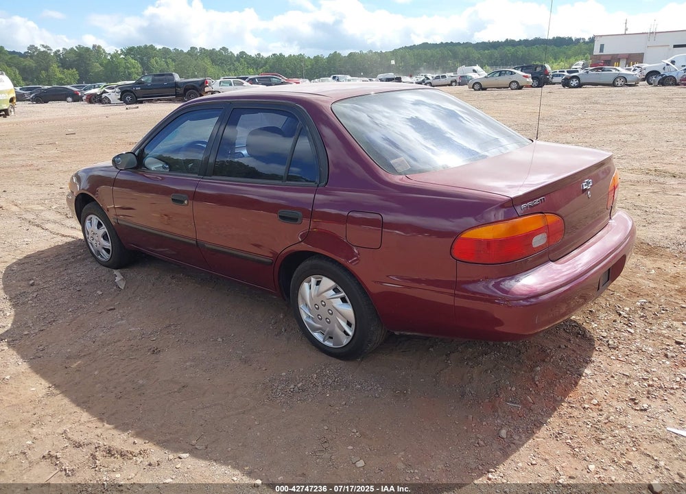 1998 CHEVROLET PRIZM LSI VIN: 1Y1SK5283WZ409404
