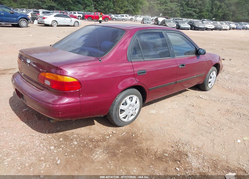 1998 CHEVROLET PRIZM LSI VIN: 1Y1SK5283WZ409404