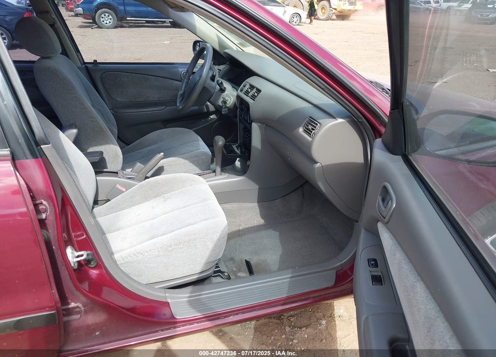 1998 CHEVROLET PRIZM LSI VIN: 1Y1SK5283WZ409404