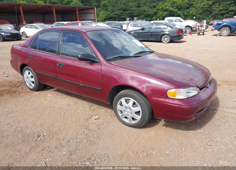 1998 CHEVROLET PRIZM LSI VIN: 1Y1SK5283WZ409404