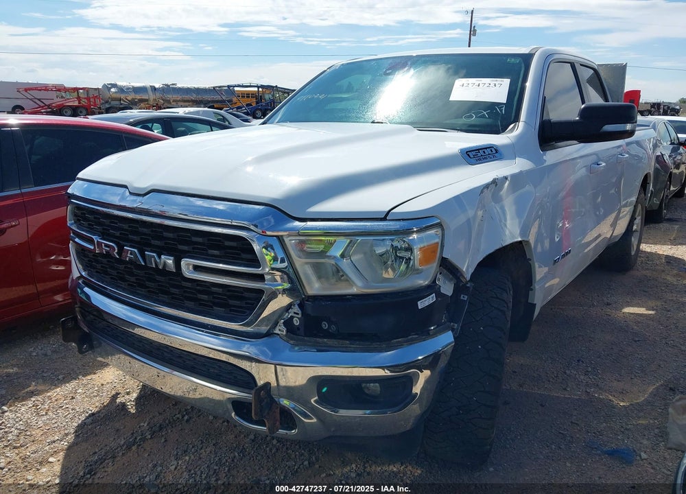 2022 RAM 1500 VIN: 1C6SRFBT0NN179909