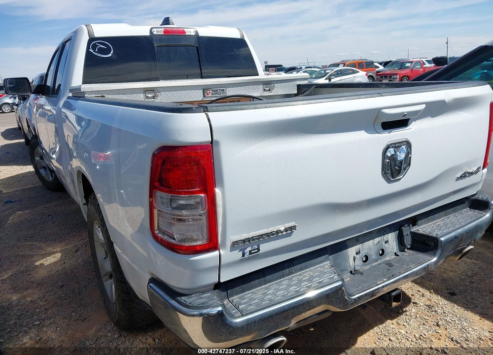 2022 RAM 1500 VIN: 1C6SRFBT0NN179909
