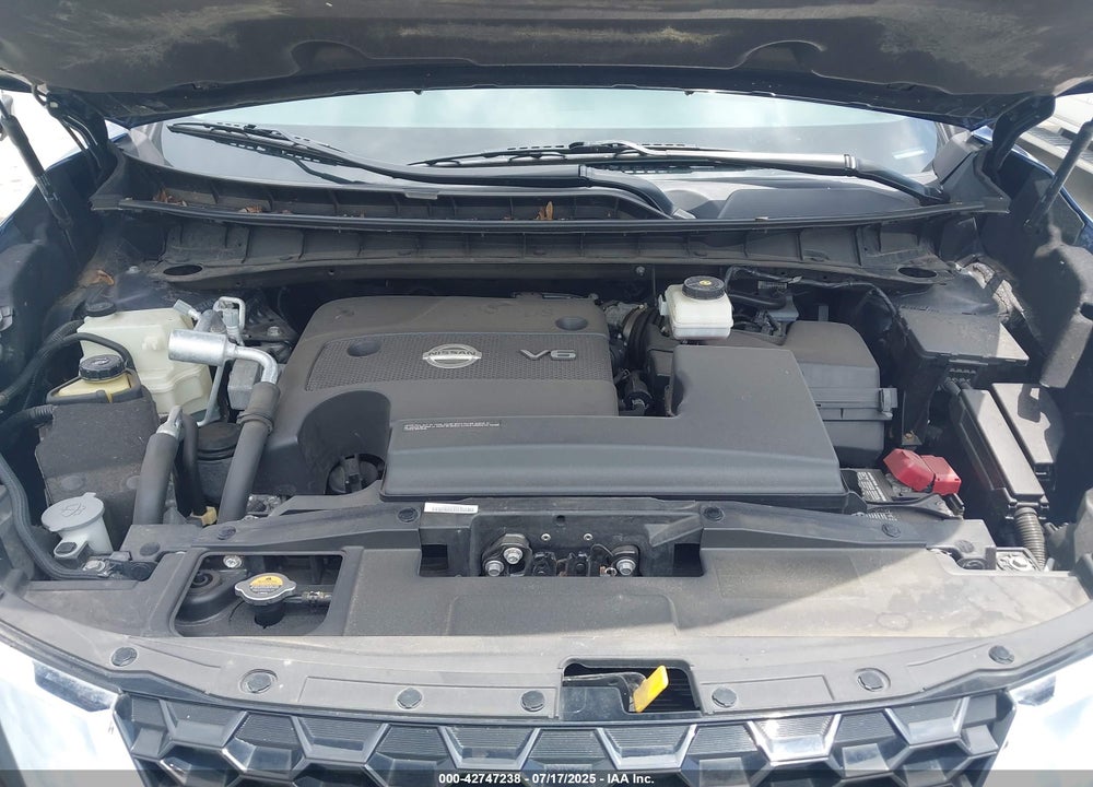 2021 NISSAN MURANO VIN: 5N1AZ2BS8MC101744