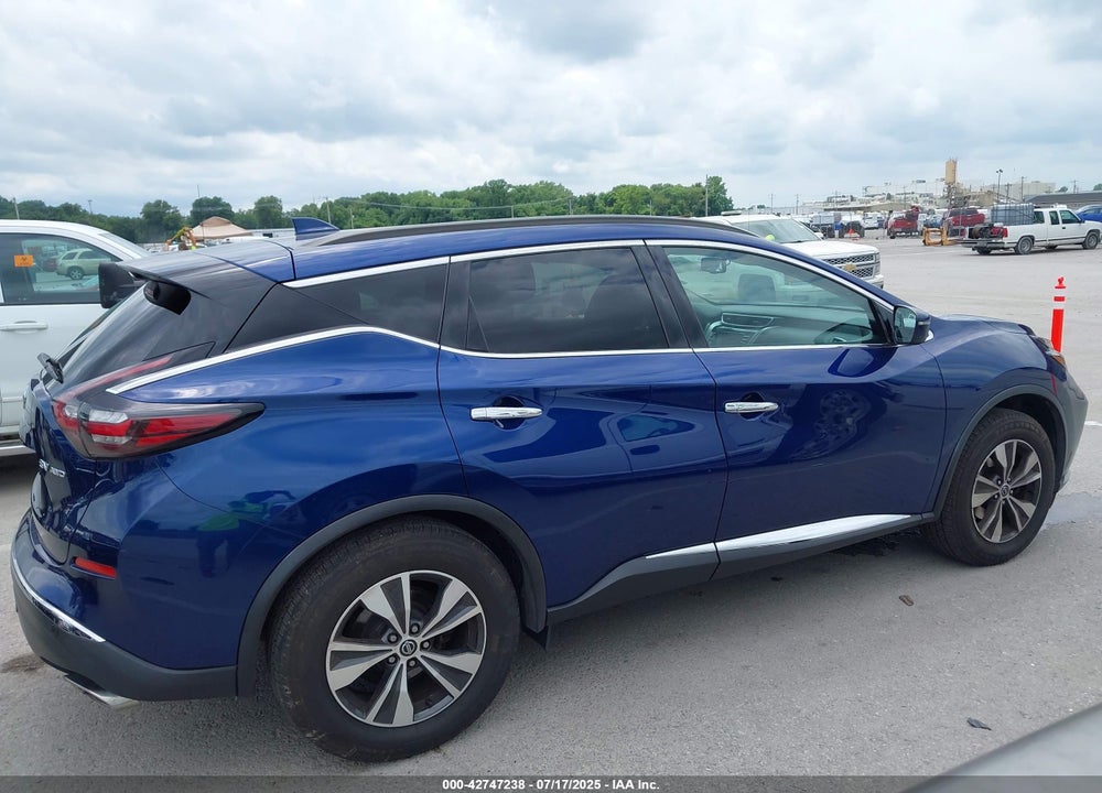 2021 NISSAN MURANO VIN: 5N1AZ2BS8MC101744