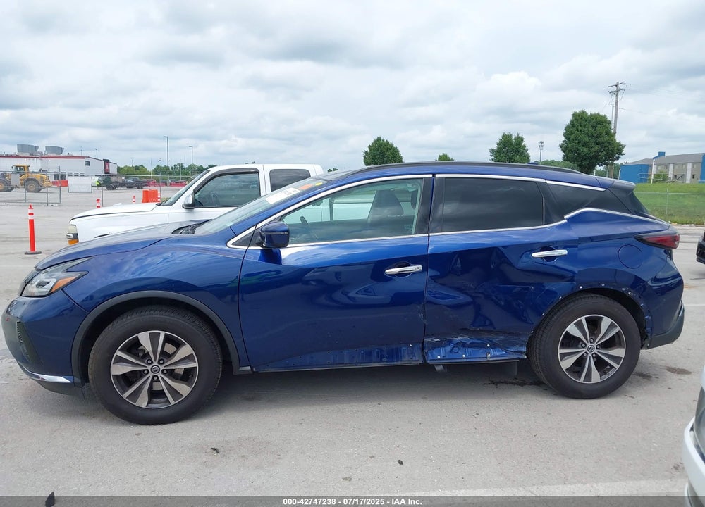 2021 NISSAN MURANO VIN: 5N1AZ2BS8MC101744