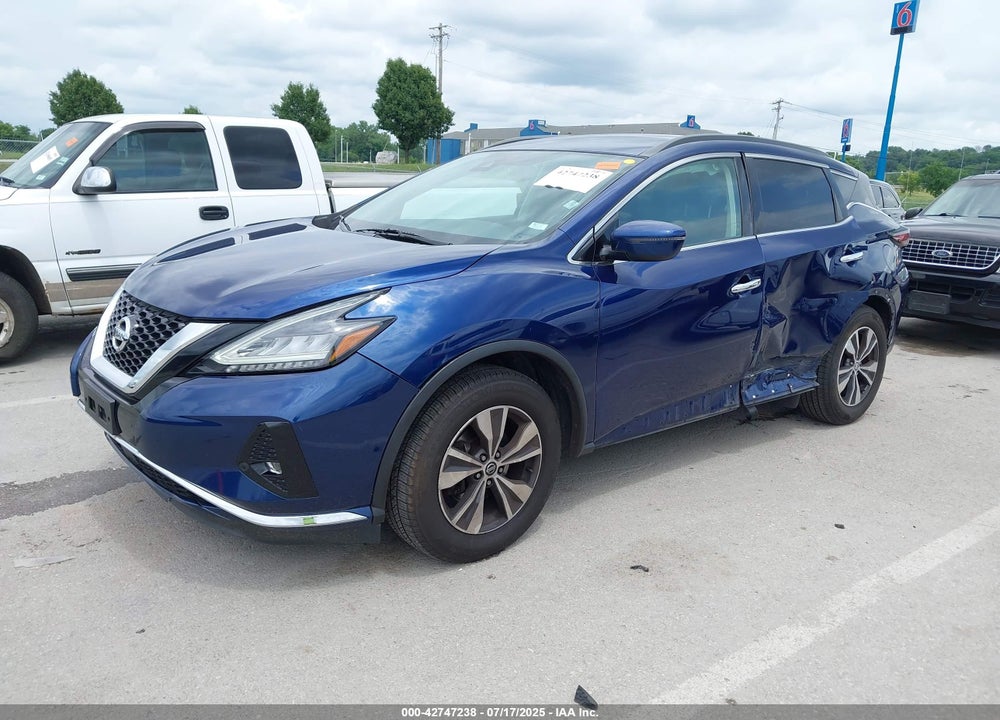 2021 NISSAN MURANO VIN: 5N1AZ2BS8MC101744