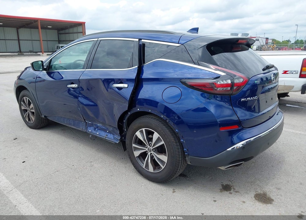 2021 NISSAN MURANO VIN: 5N1AZ2BS8MC101744