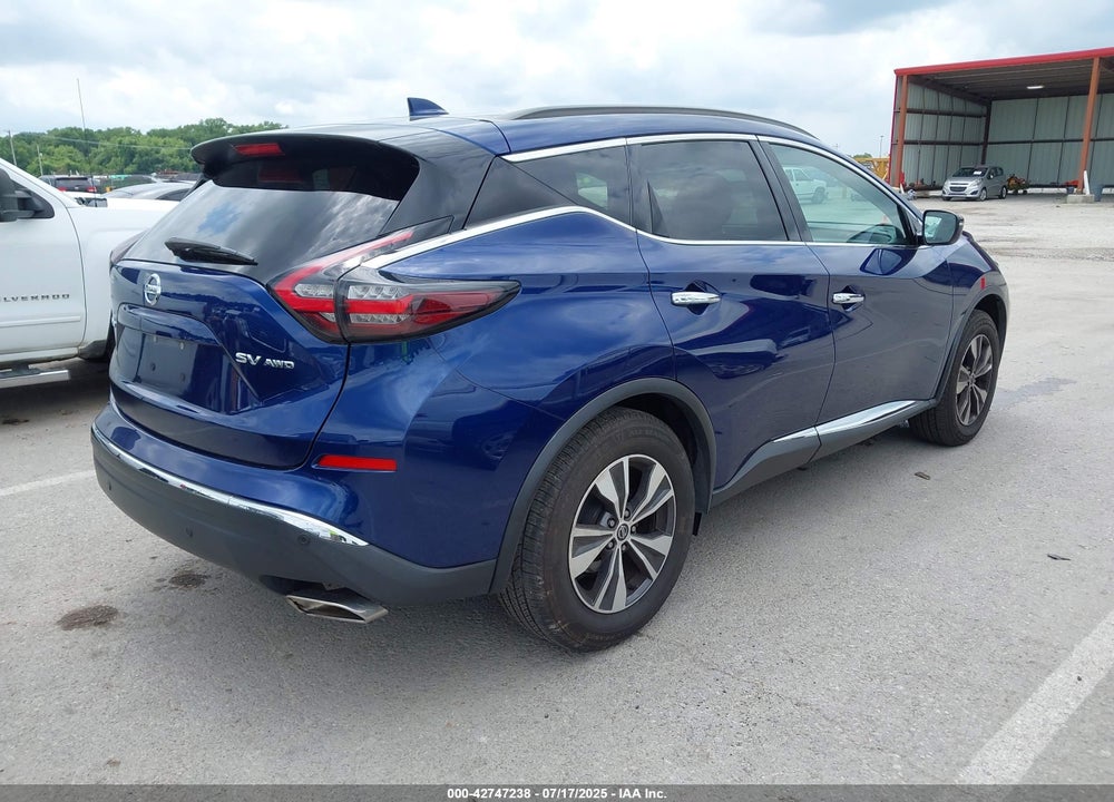 2021 NISSAN MURANO VIN: 5N1AZ2BS8MC101744