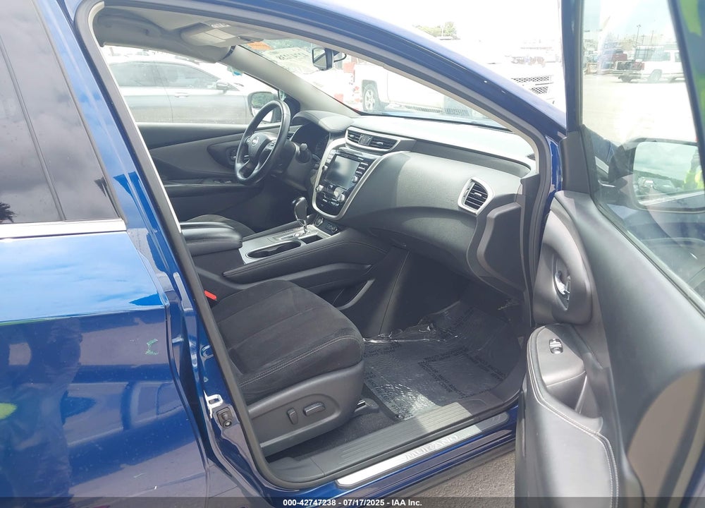 2021 NISSAN MURANO VIN: 5N1AZ2BS8MC101744