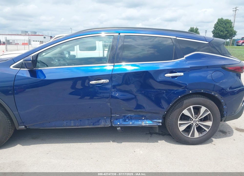 2021 NISSAN MURANO VIN: 5N1AZ2BS8MC101744