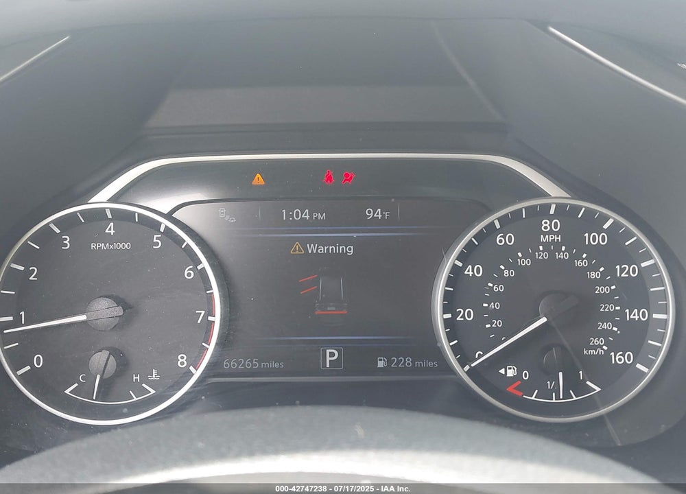 2021 NISSAN MURANO VIN: 5N1AZ2BS8MC101744
