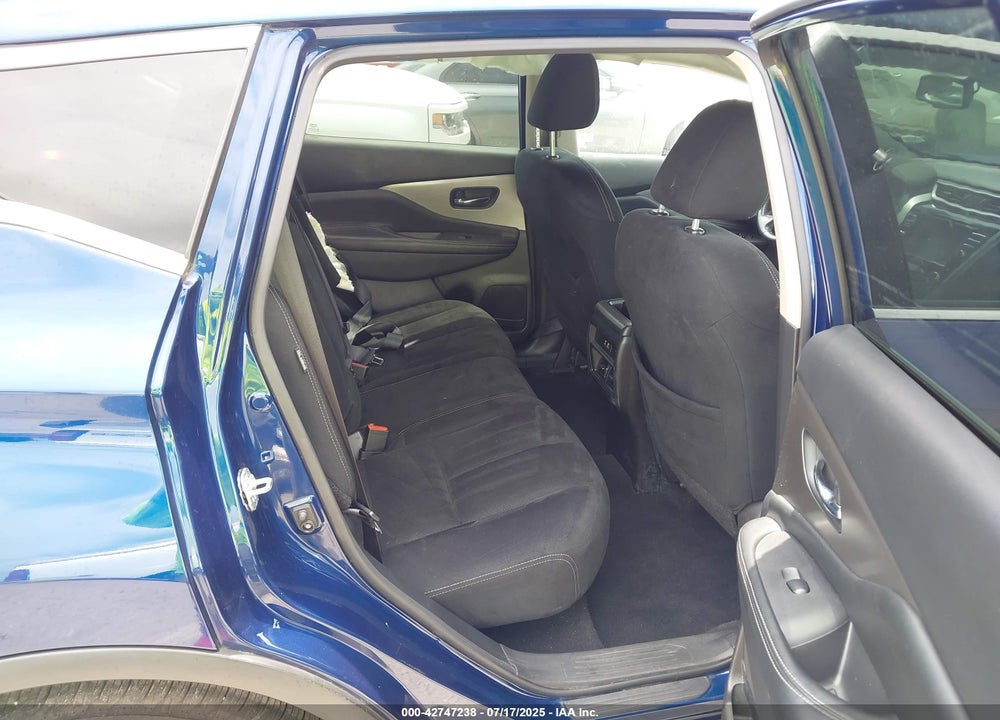 2021 NISSAN MURANO VIN: 5N1AZ2BS8MC101744