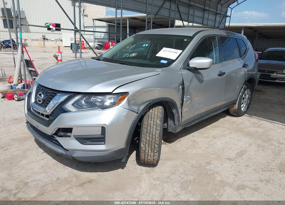 2017 NISSAN ROGUE S VIN: KNMAT2MV1HP533958