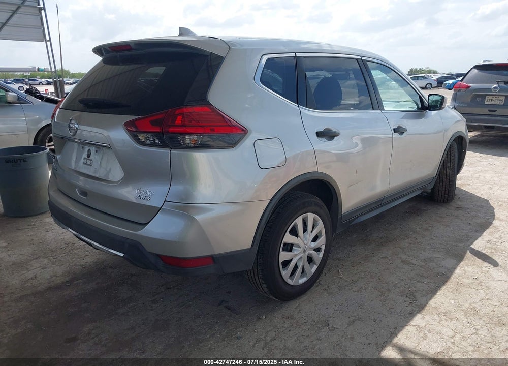 2017 NISSAN ROGUE S VIN: KNMAT2MV1HP533958