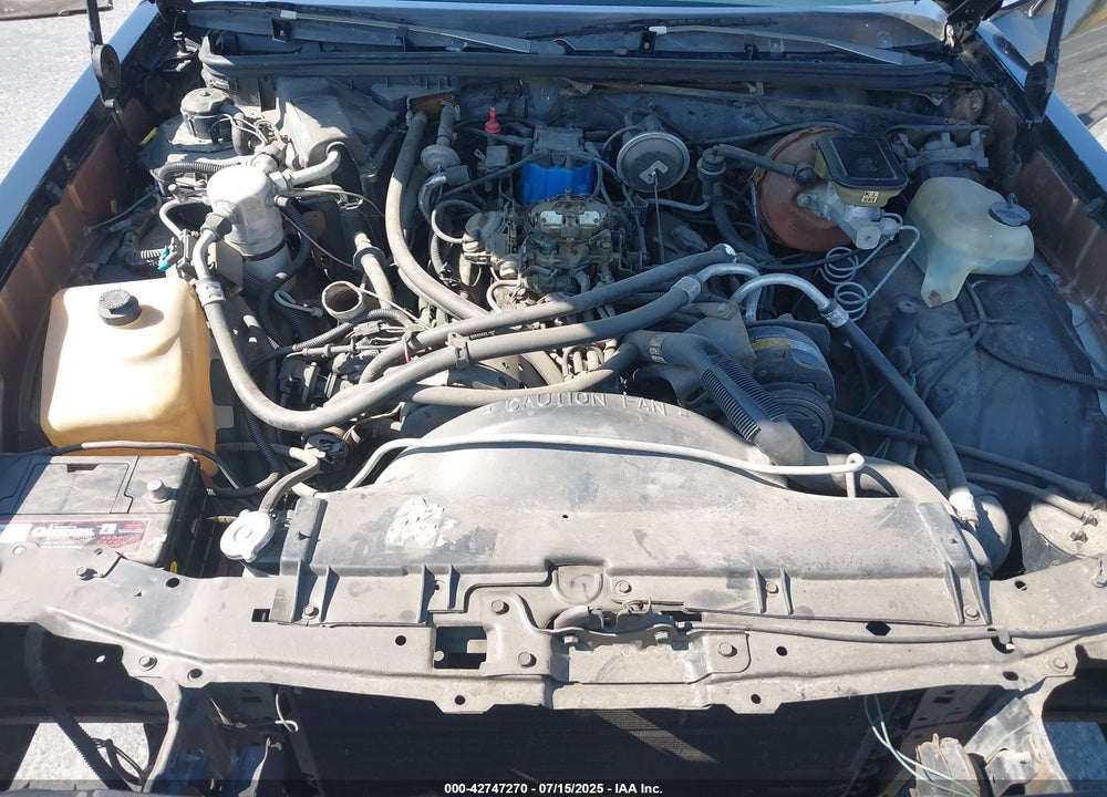 1986 CHEVROLET MONTE CARLO VIN: 1G1GZ37H7GR117672